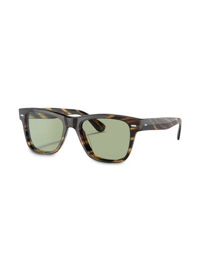 Oliver Peoples Oliver Sun-F square-frame sunglasses outlook