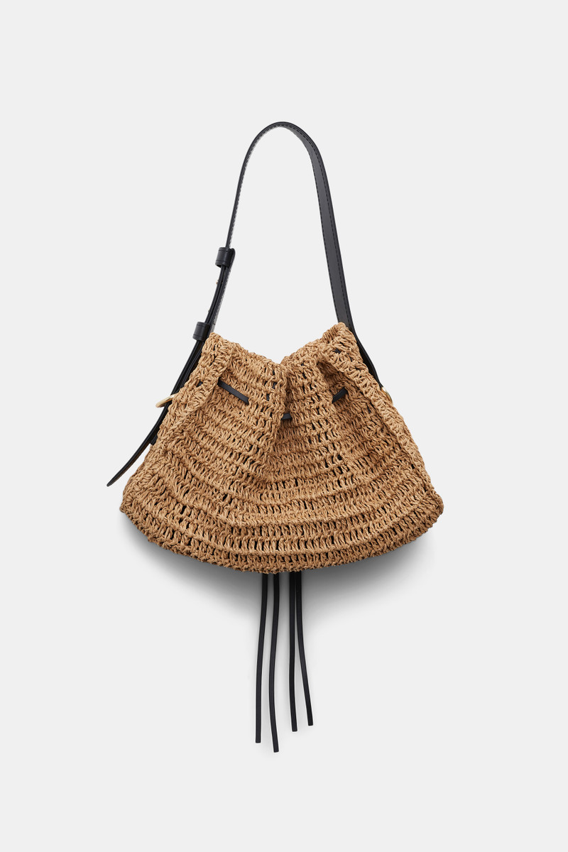 CHIC RAFFIA handbag 4