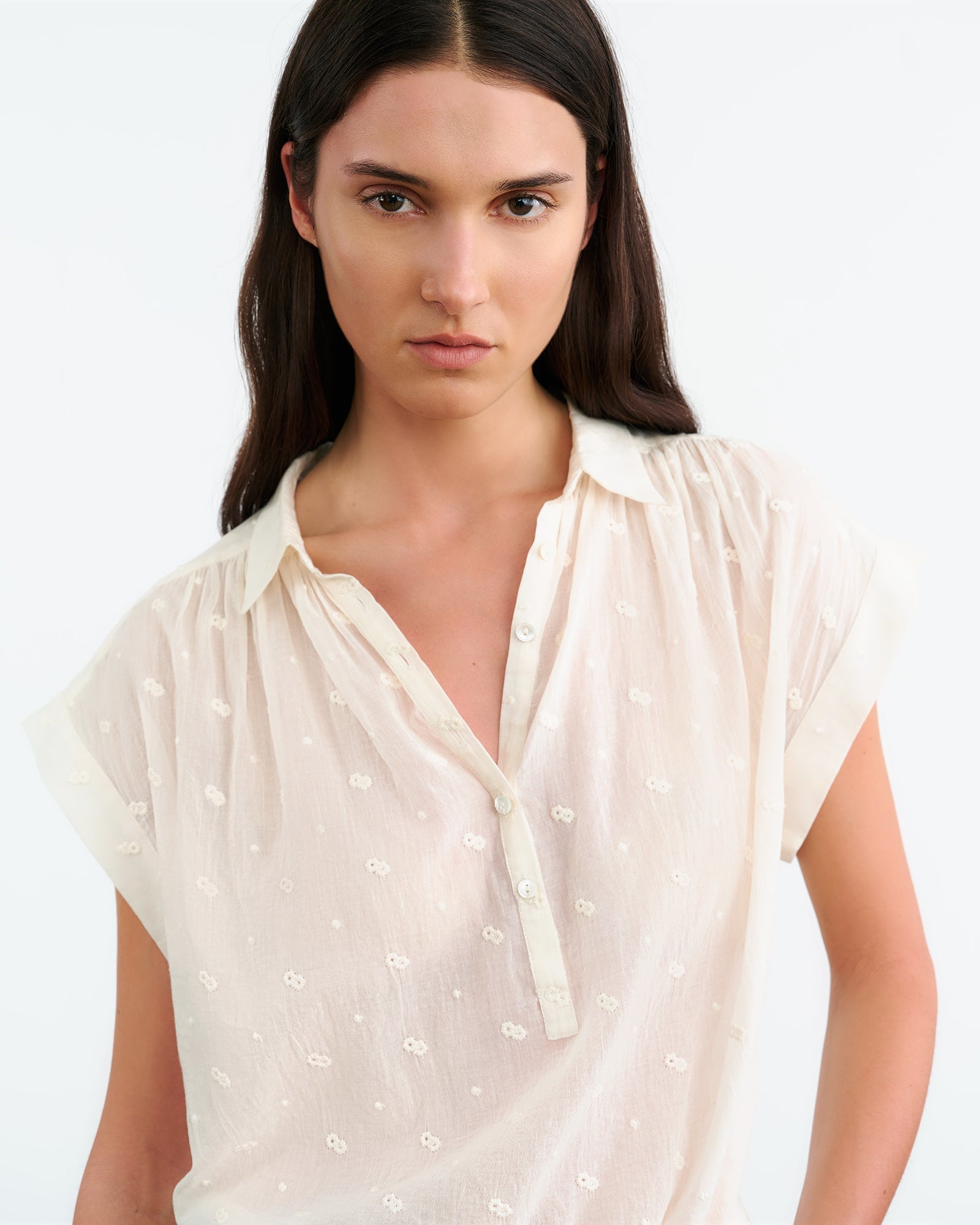 NORMANDY BLOUSE - 3