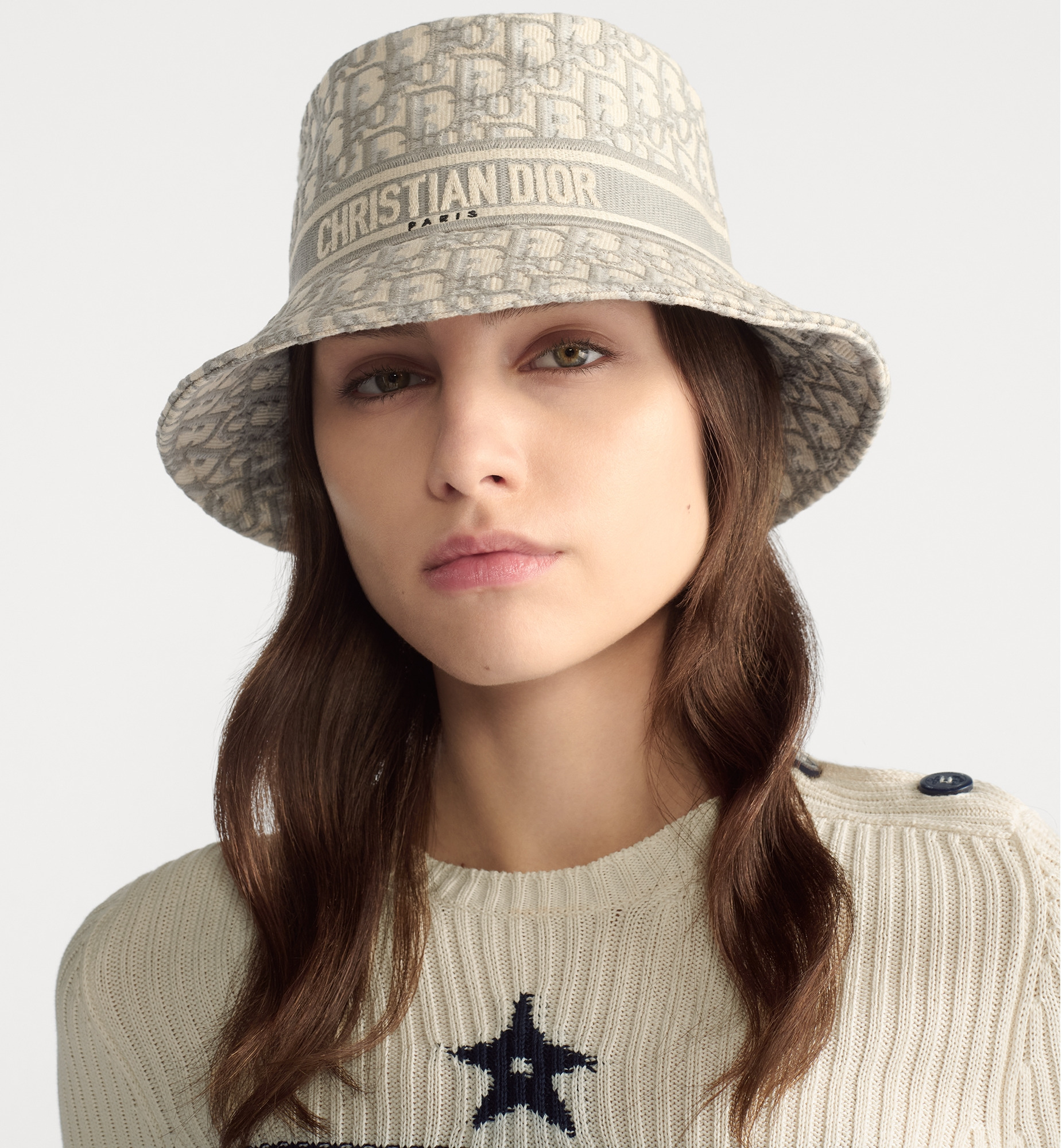 Dior Oblique Small Brim Bucket Hat - 2