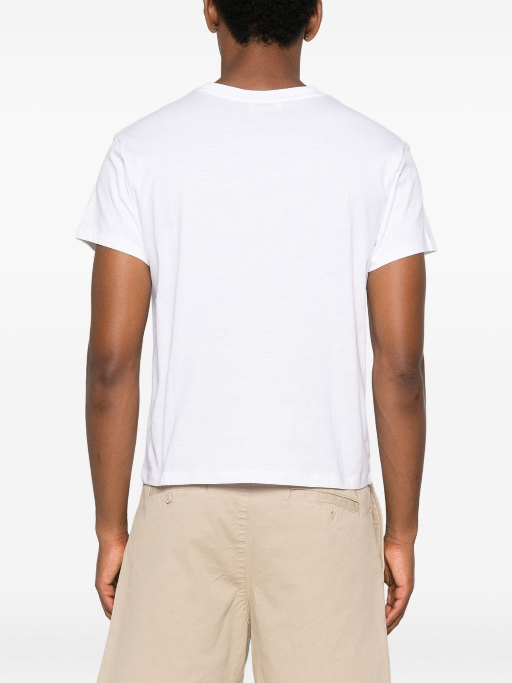 cotton crew-neck T-shirt (pack of three) - 3