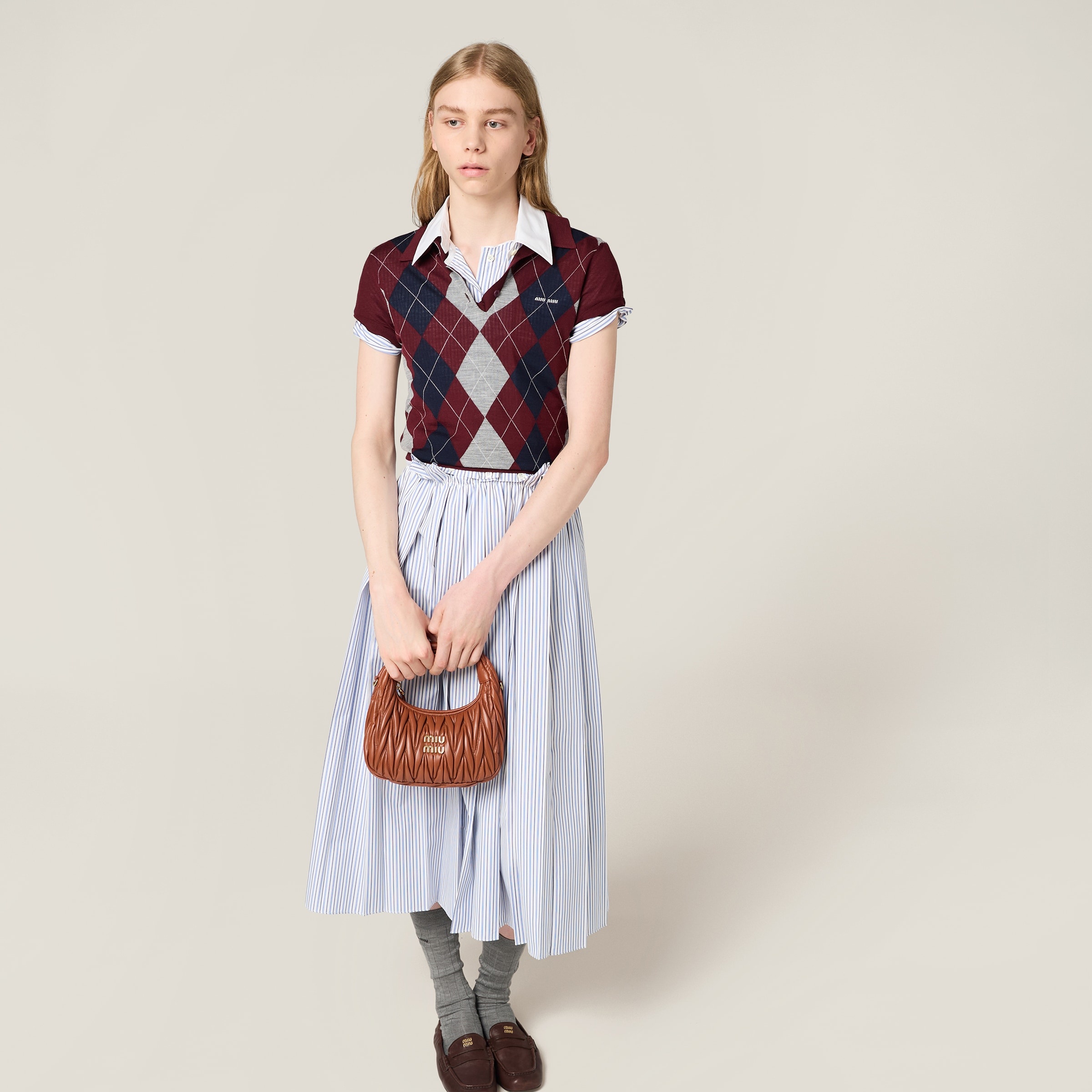 Wander matelassé nappa leather hobo bag - 2