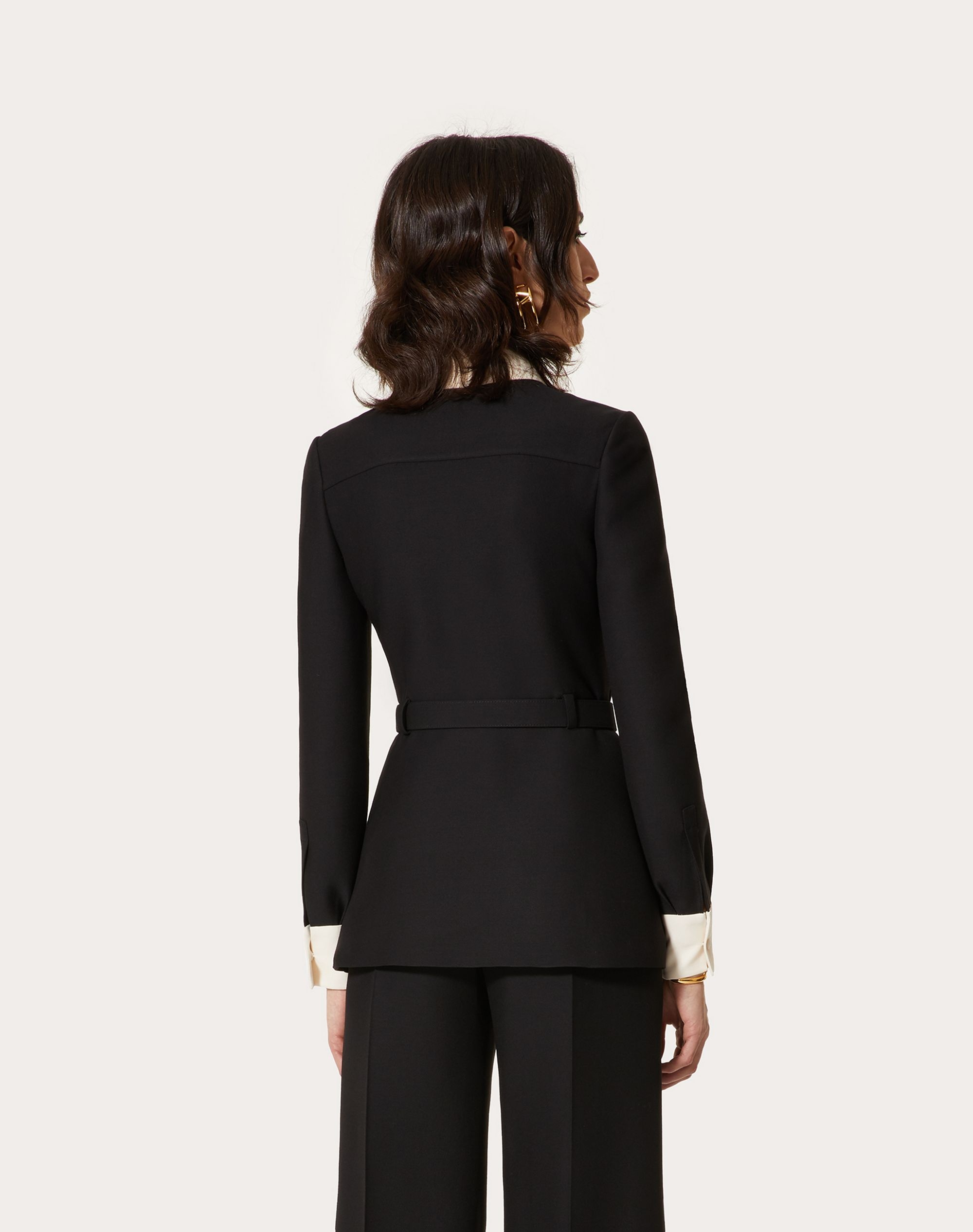CREPE COUTURE TOP - 4