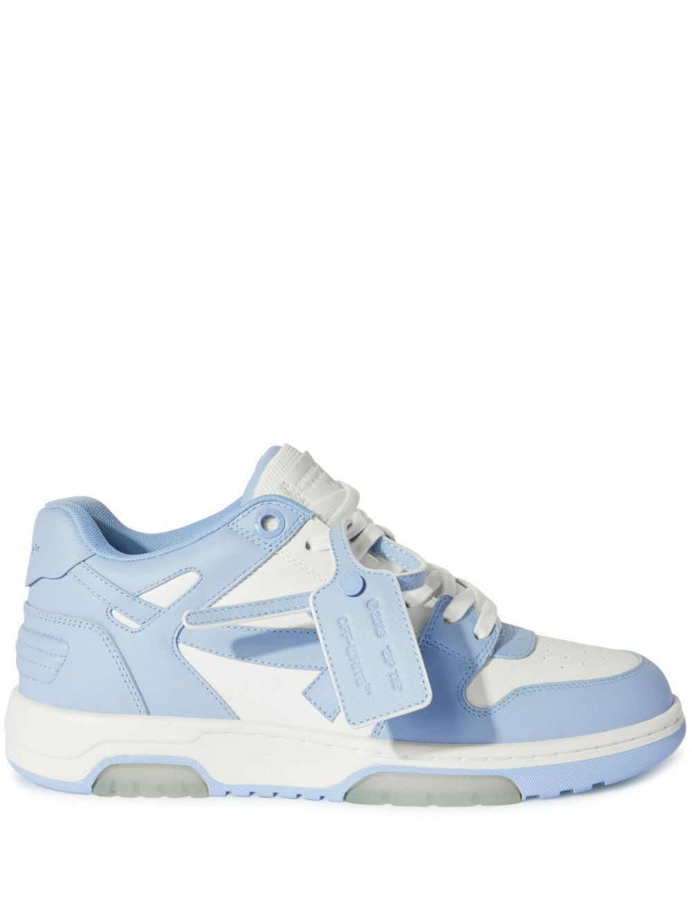 Off White Sneakers Clear Blue - 1