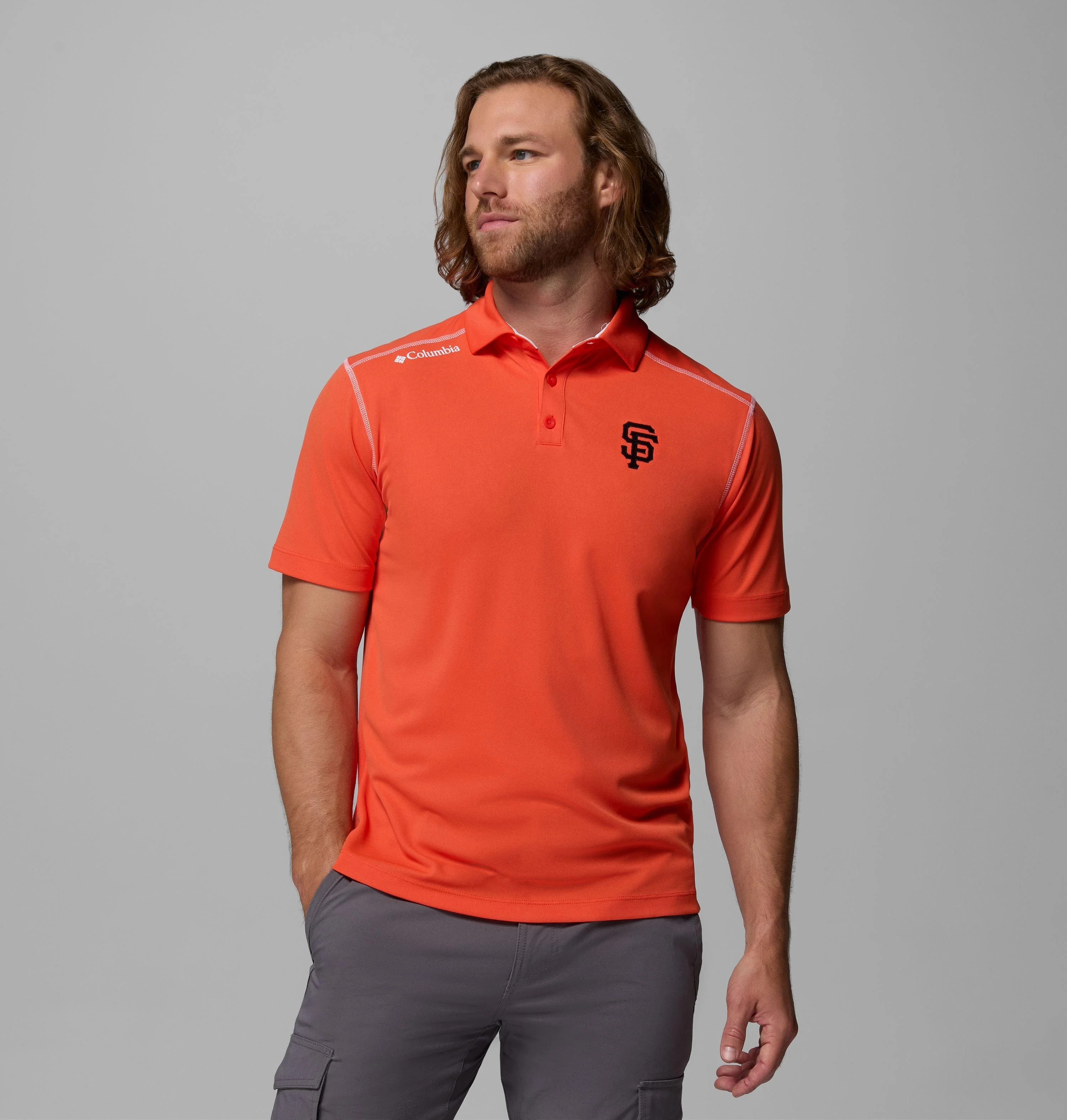 Men's Shotgun Polo - San Francisco Giants - 1