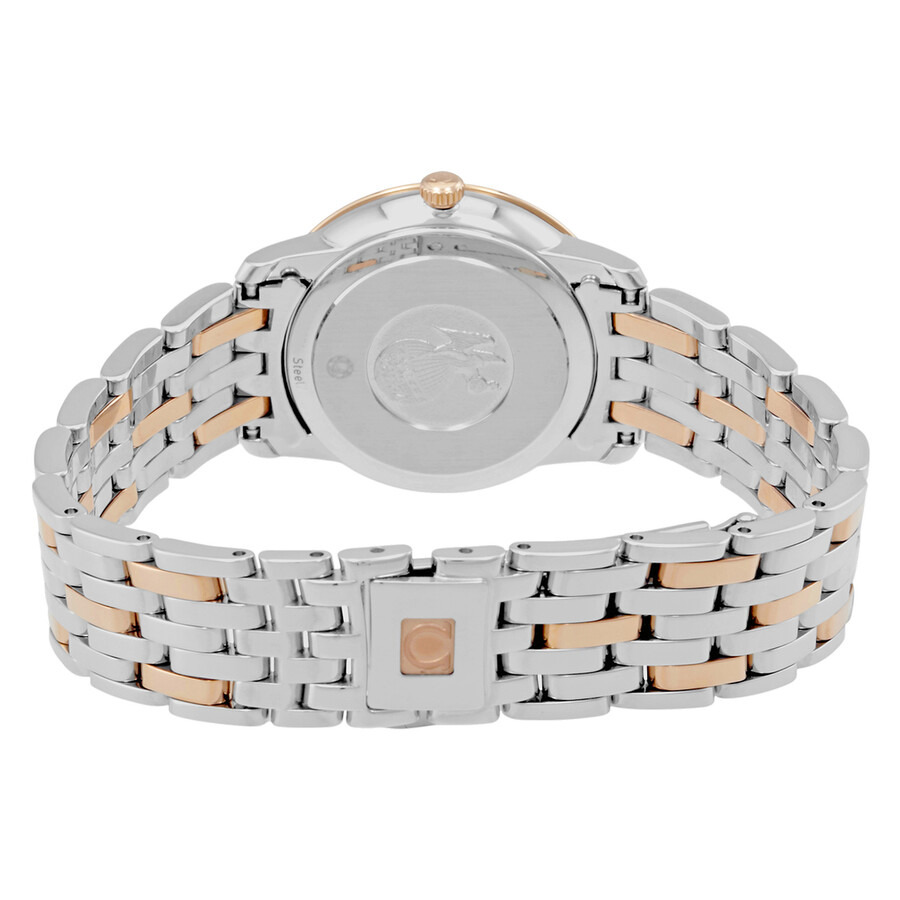 Omega De Ville Chestnut Dial Ladies Watch 424.20.27.60.13.001 - 3