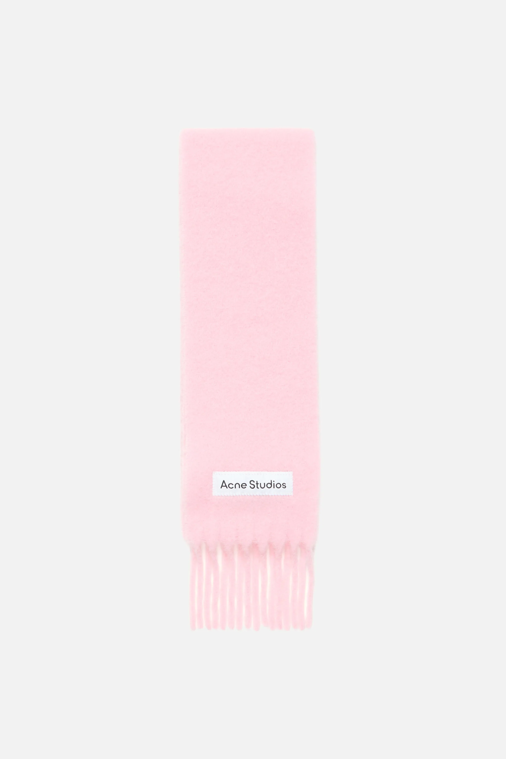 Skinny mohair scarf - Cotton candy pink - 1