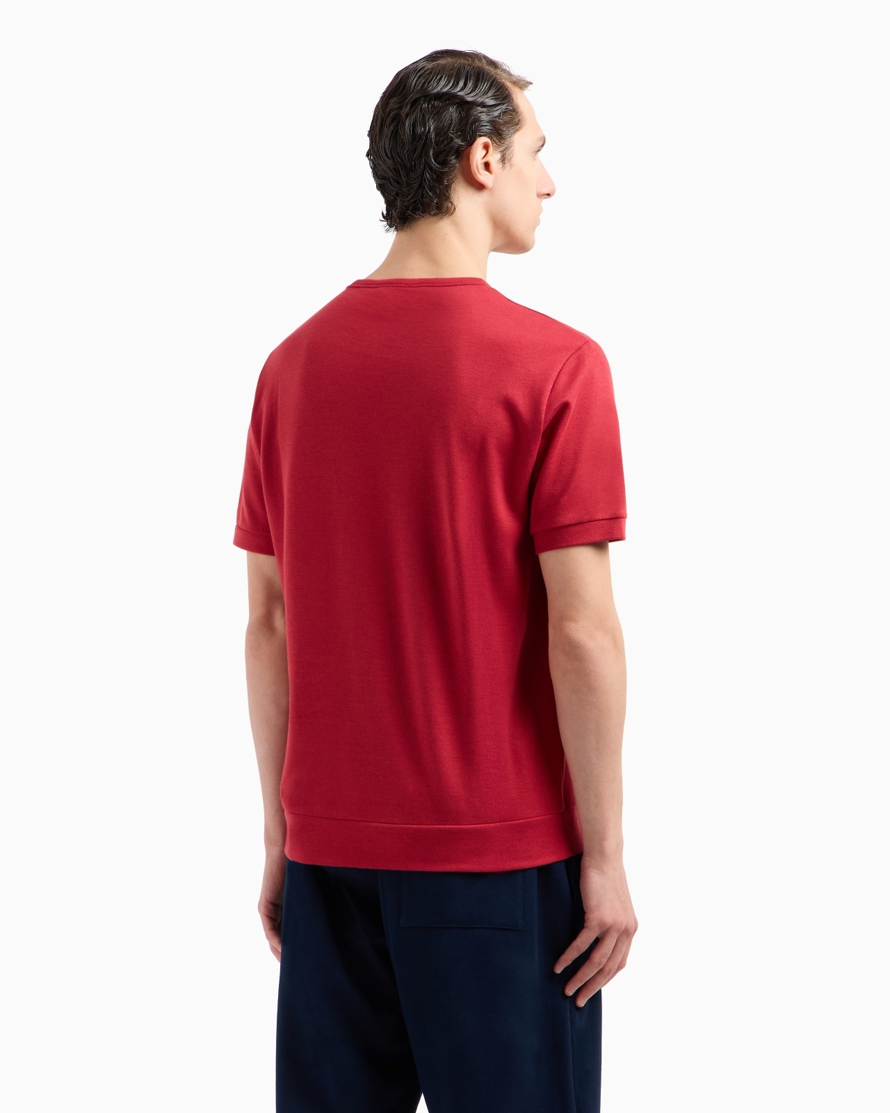 CHINESE NEW YEAR COLLECTION COTTON AND SILK CREW-NECK T-SHIRT - 3
