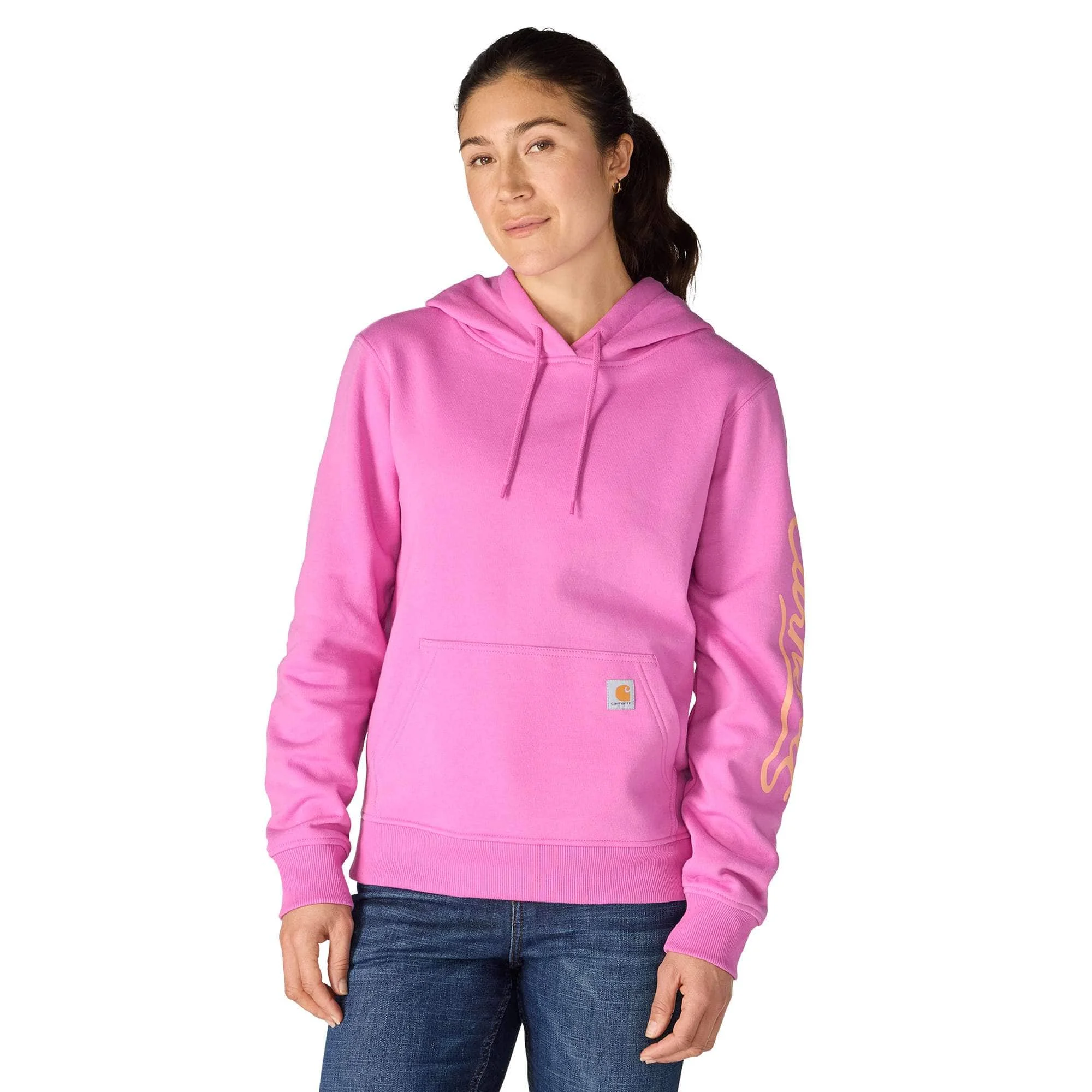 Sawyer Script Logo Sweatshirt - 1