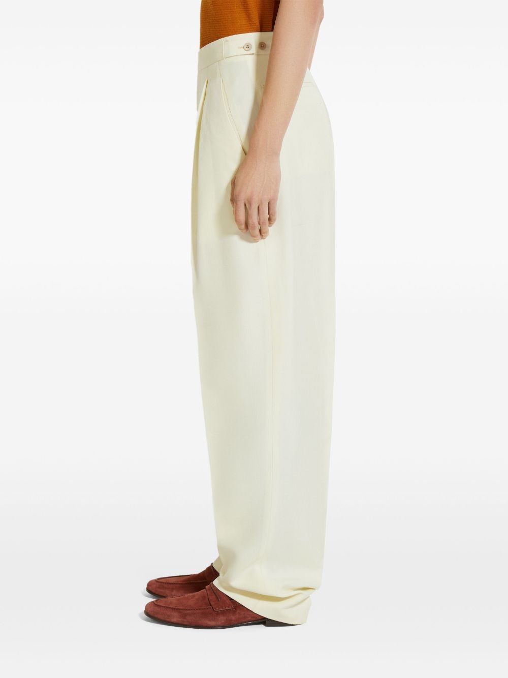 straight-leg trousers - 4