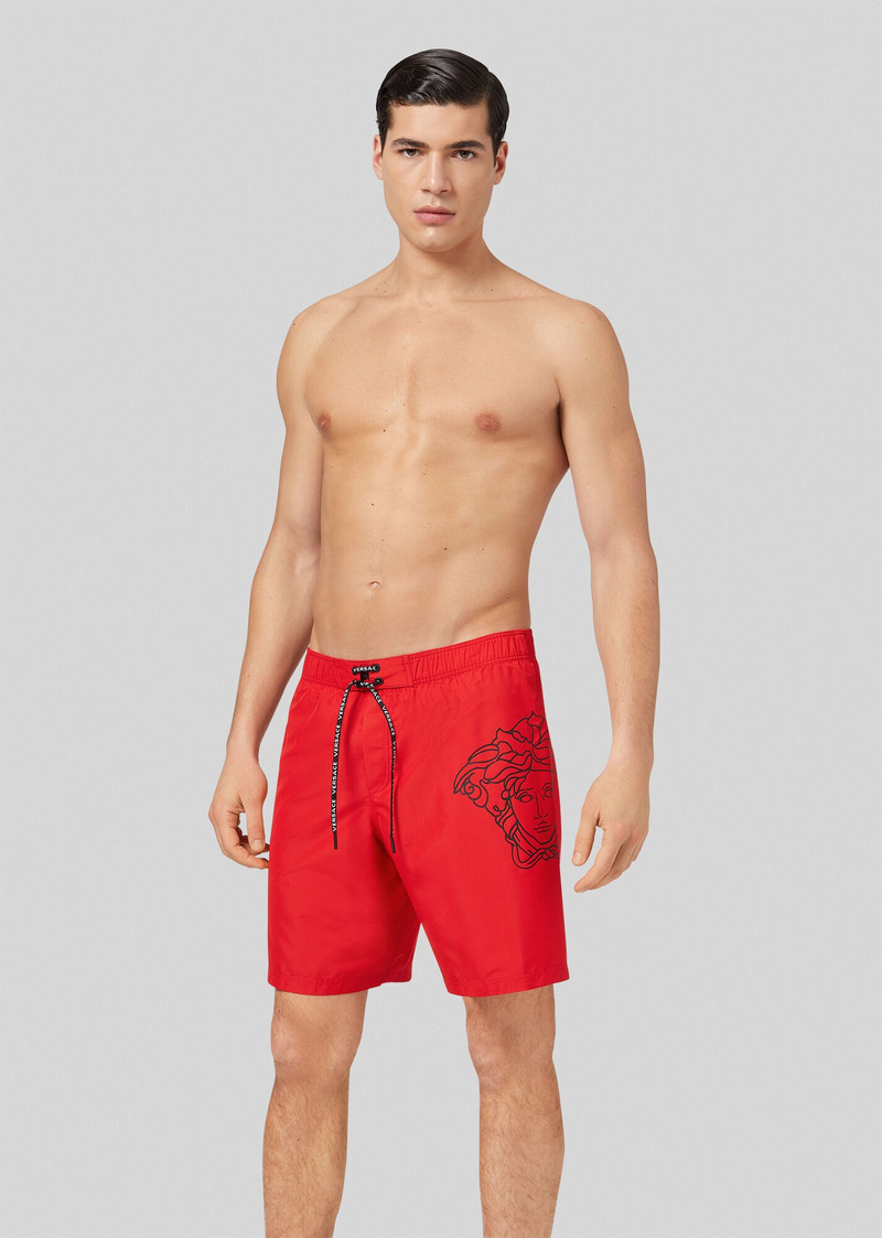 VERSACE Medusa Swim Shorts outlook