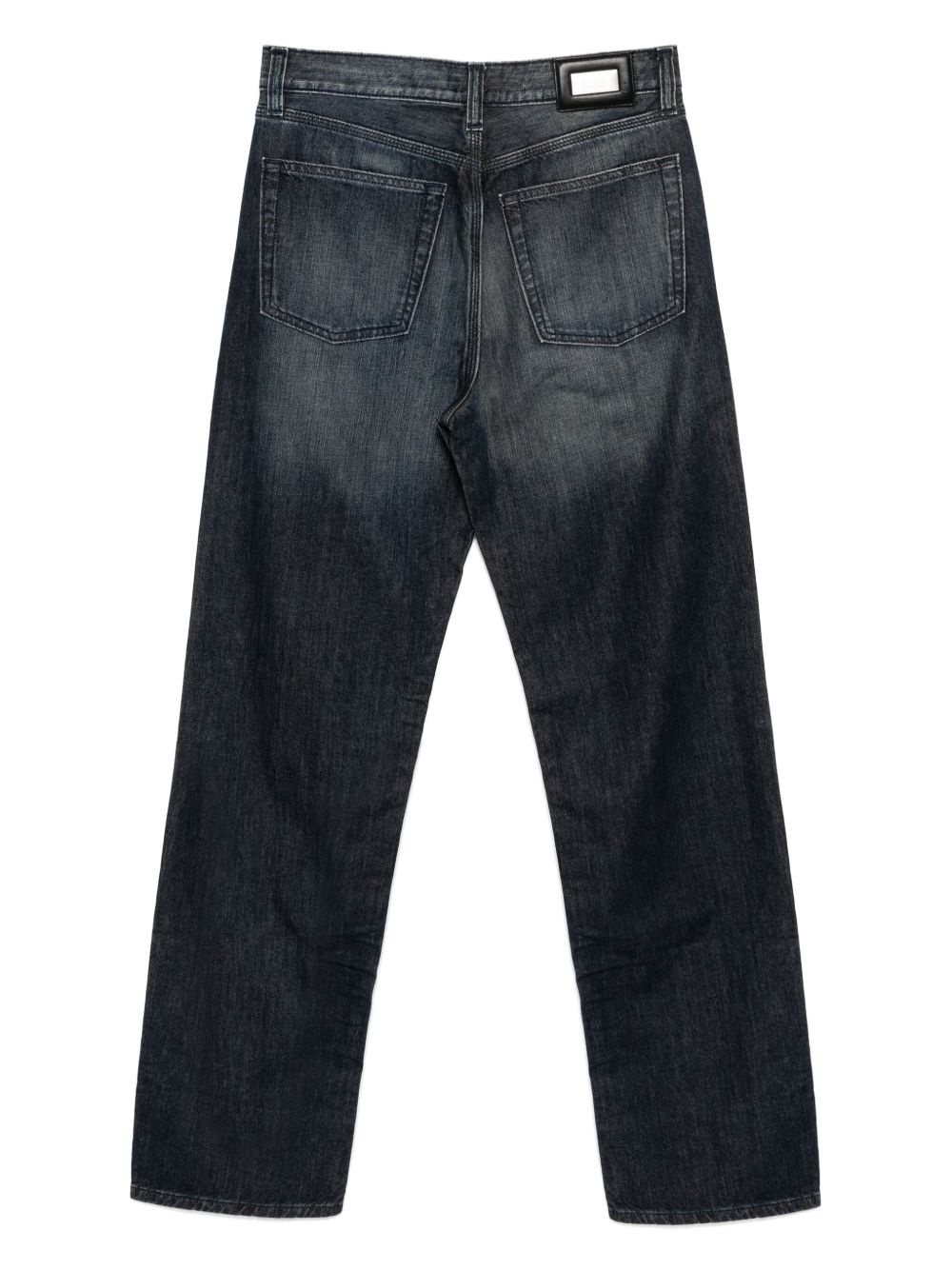 straight-leg jeans - 2