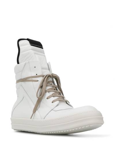 Rick Owens Geobasket high-top sneakers outlook