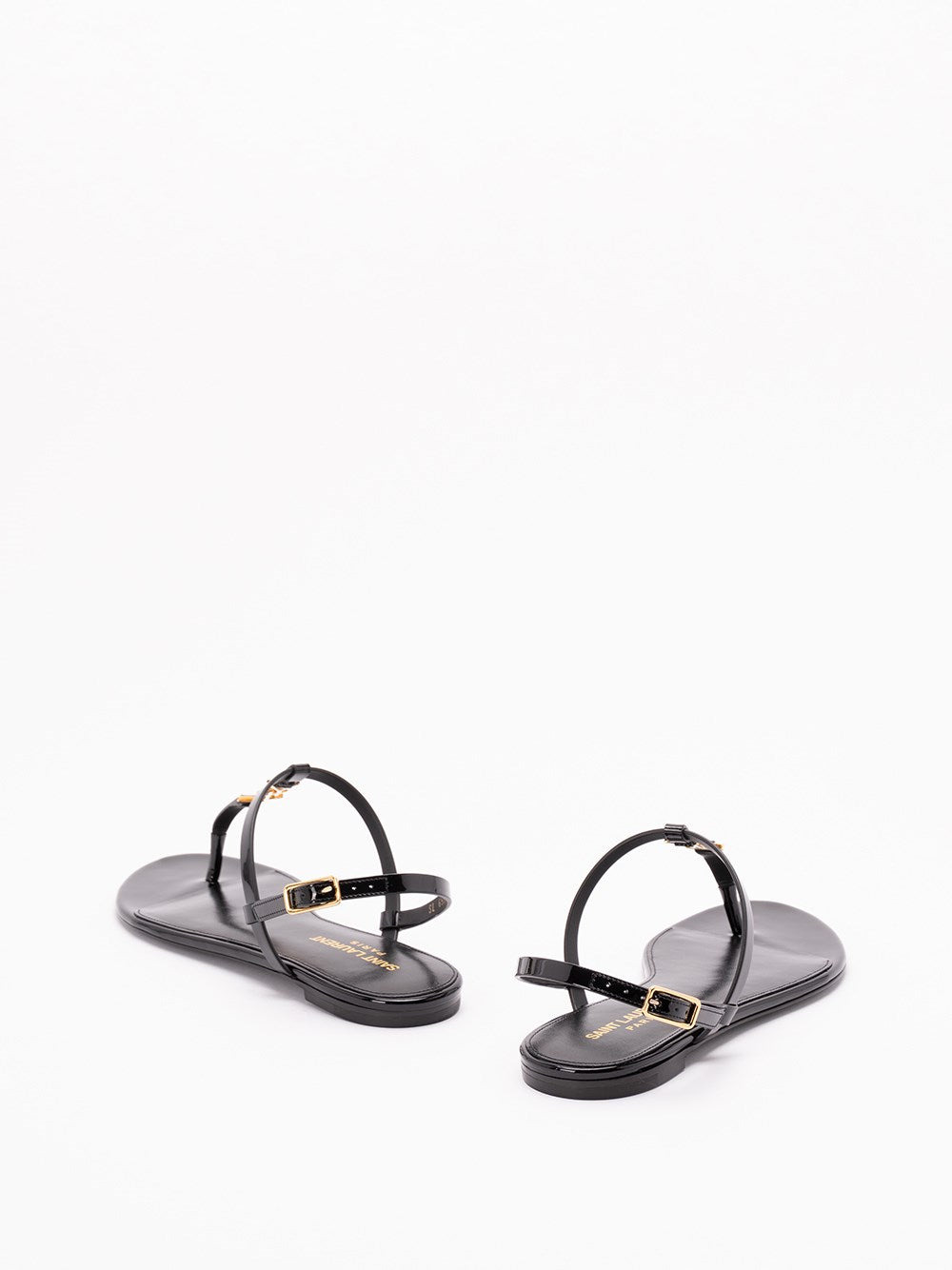 Saint Laurent Women Cassandra Sandals - 3