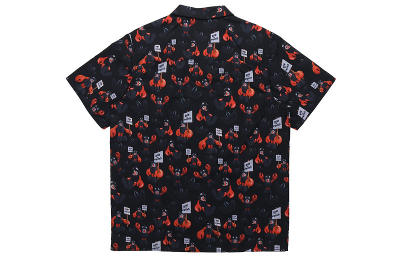 adidas adidas originals Short Sleeve T-shirt Men's Black HA4701 outlook