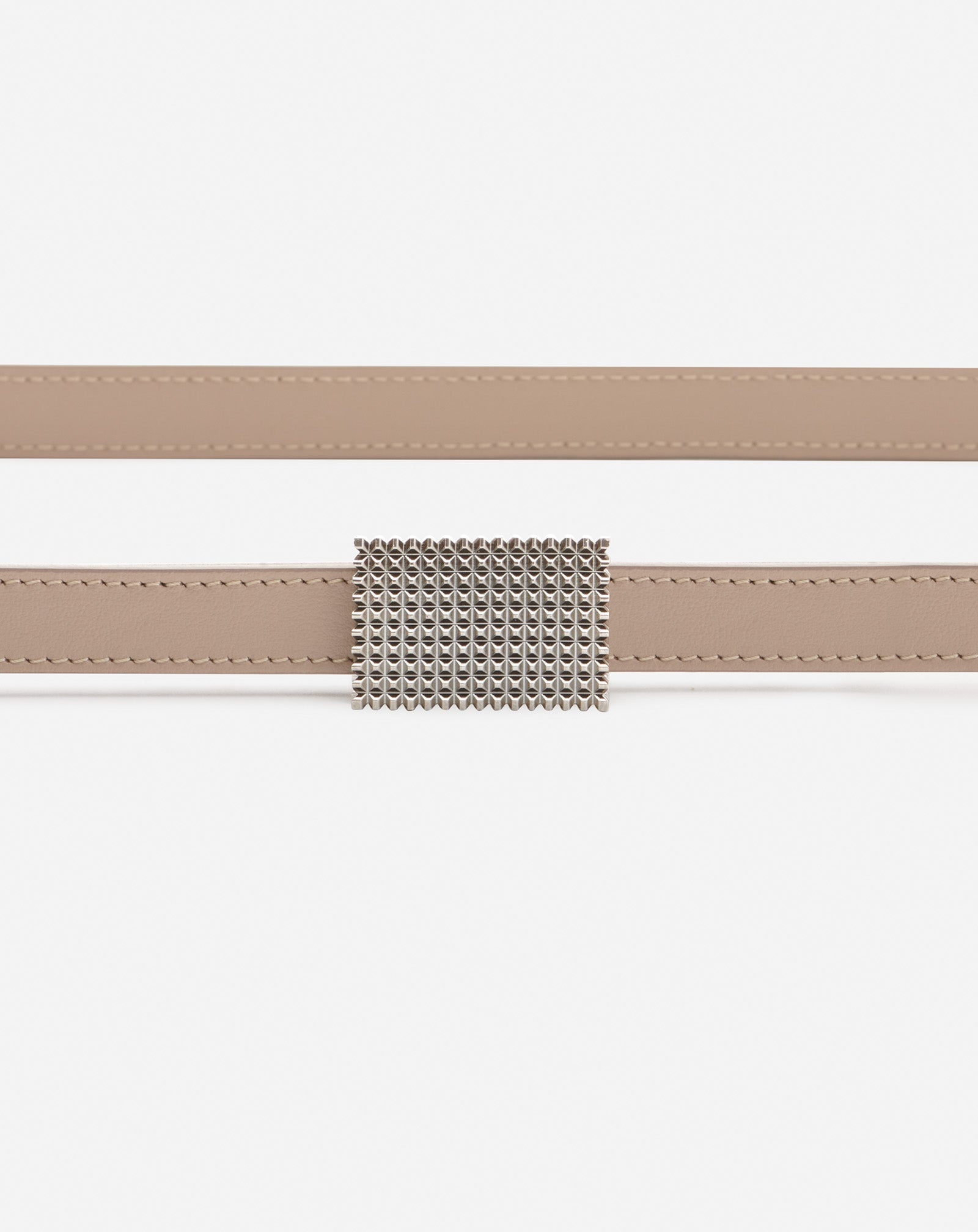 DOUBLE CONCERTO LEATHER BELT - 3