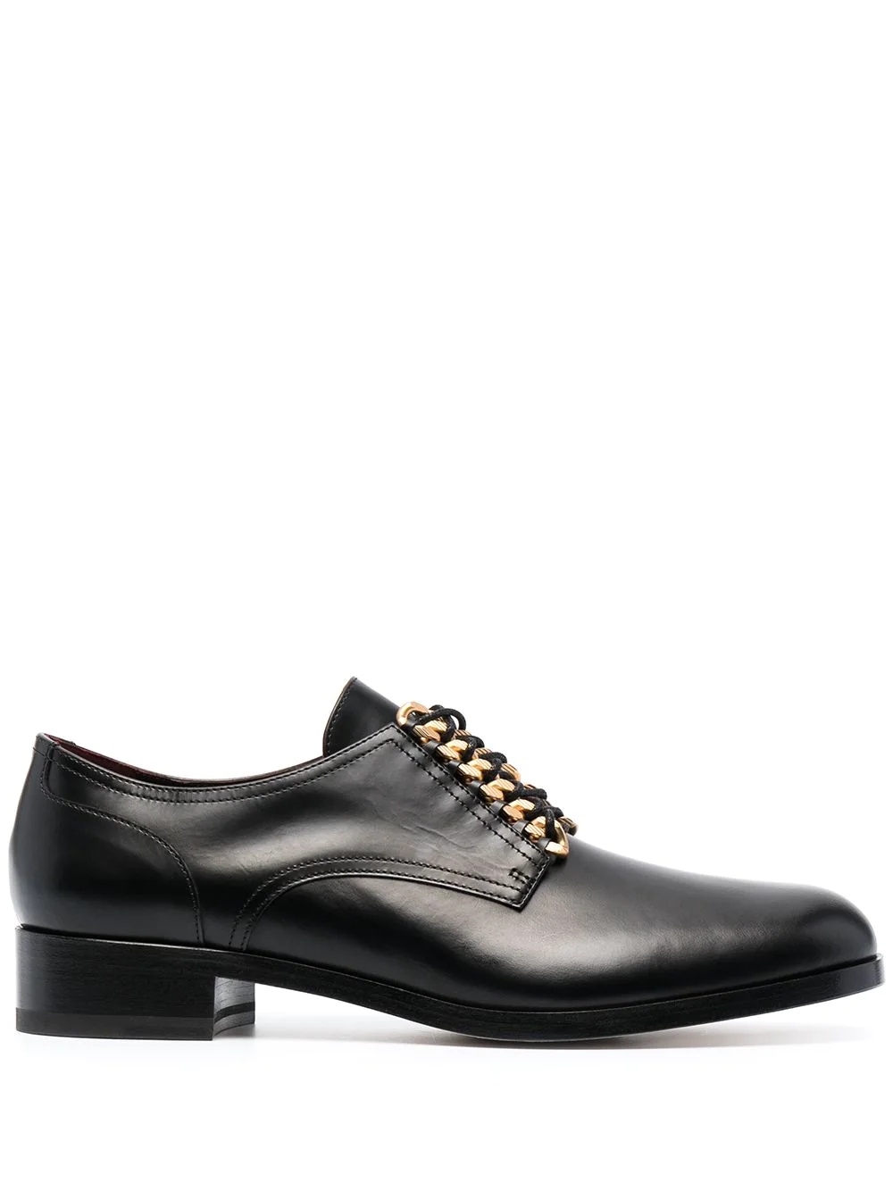 chain Oxford shoes - 1