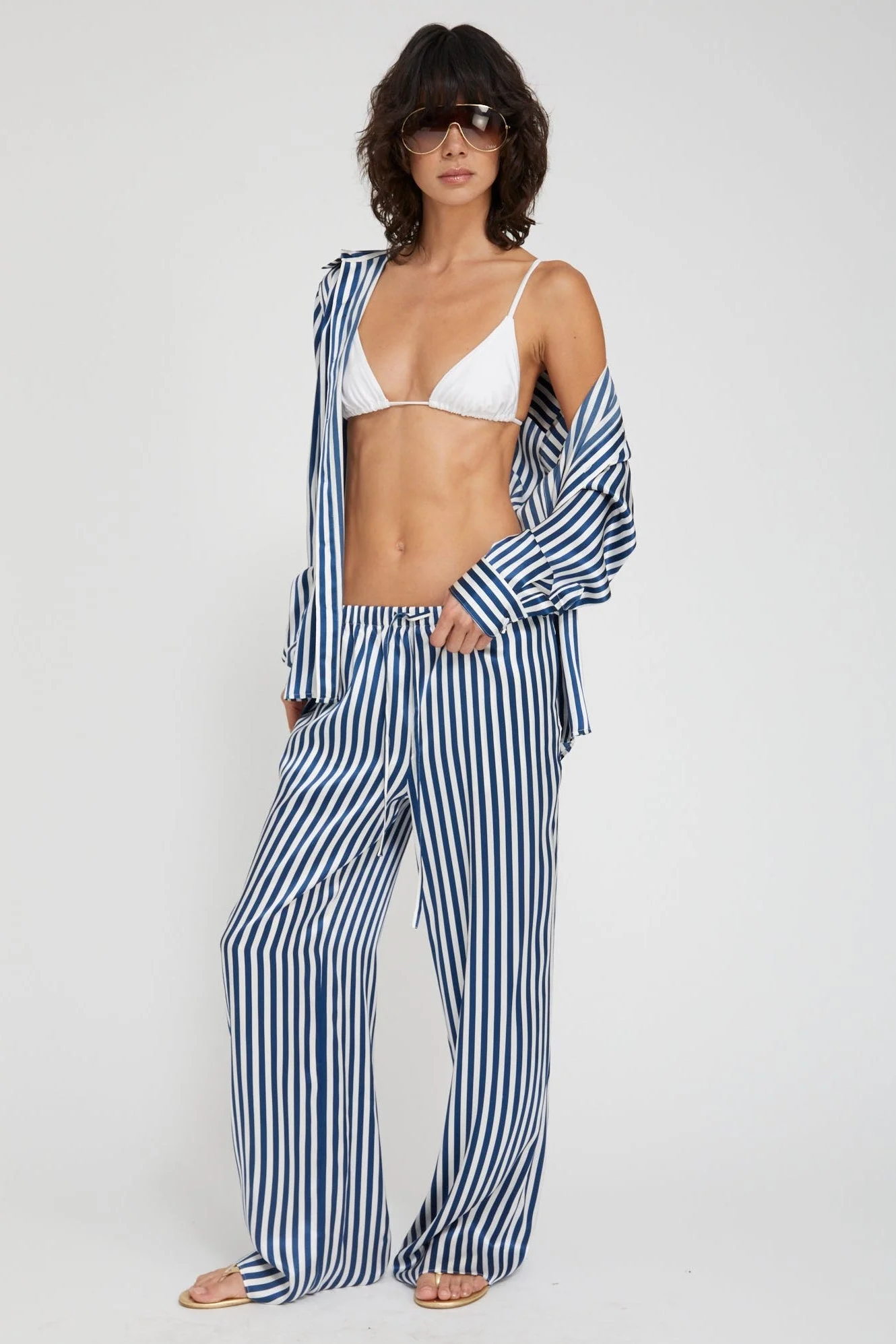 KAUAI SILK PANTS - 1