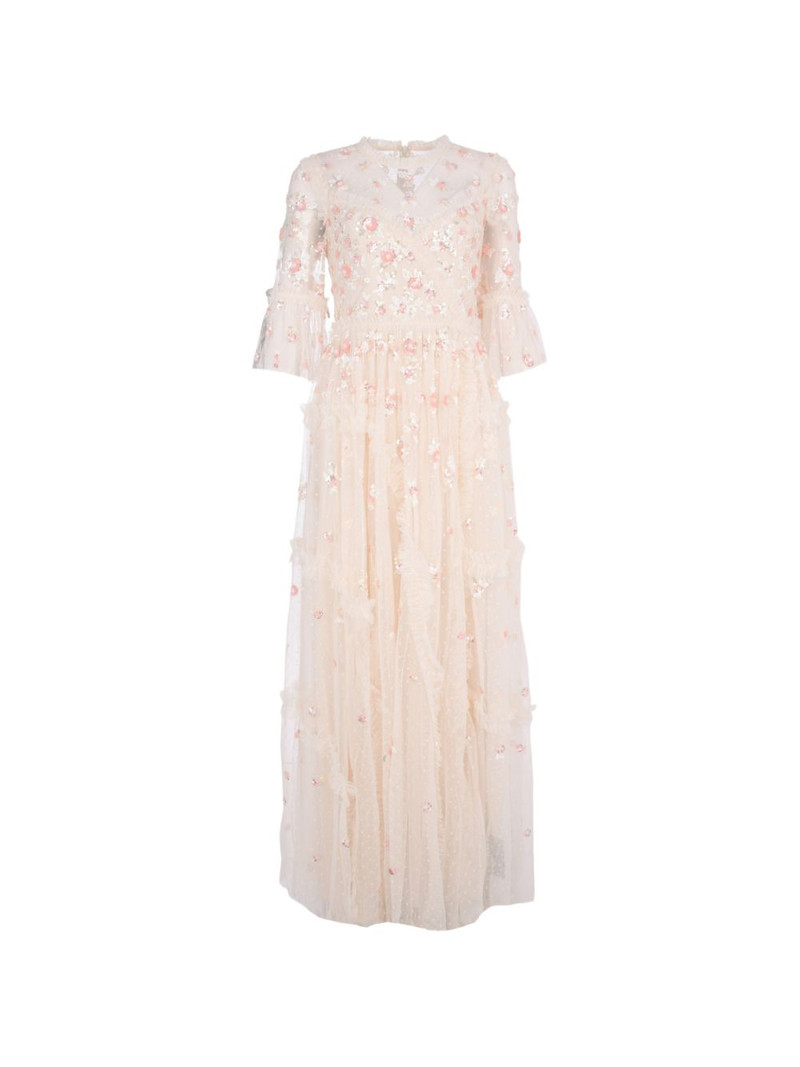 Shimmer Ditsy sequin-embellished gown 1
