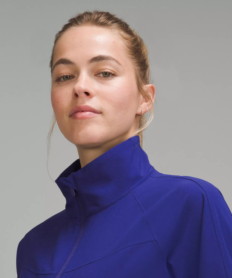 Water-Repellent Stretch Tennis Jacket 4