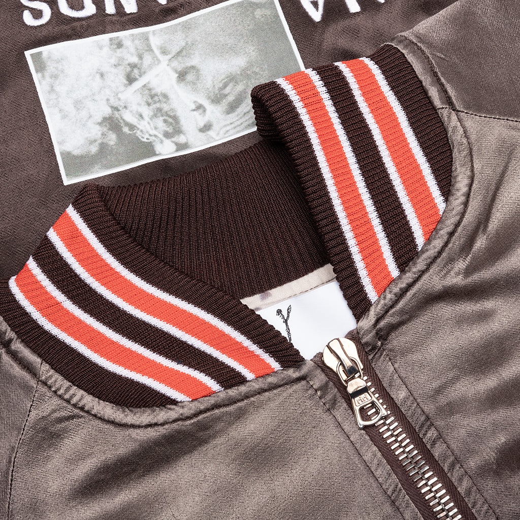 CASSAVETTES BOMBER - BROWN - 3