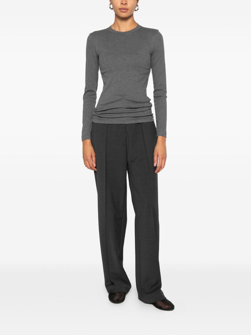 Cotton crewneck sweater 5