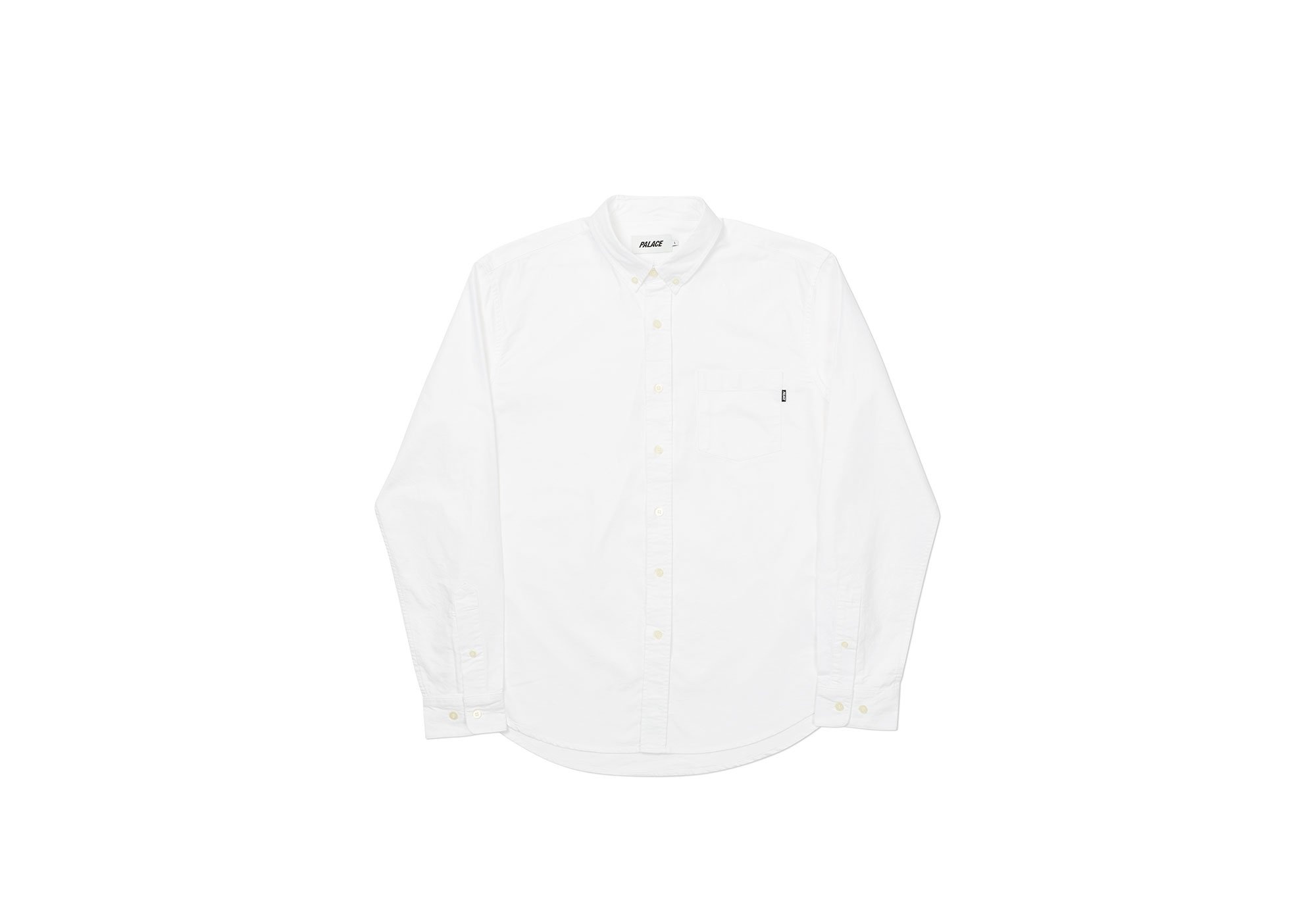 OXFORD SHIRT WHITE - 1