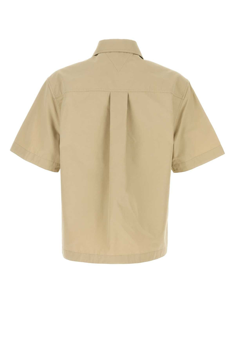 Bottega Veneta Bottega Veneta Men Beige Nylon Blend Shirt outlook