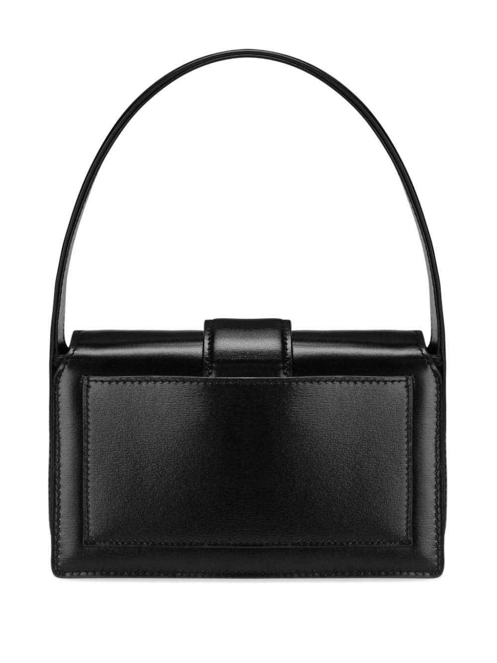logo-appliquÃ© leather tote bag - 3