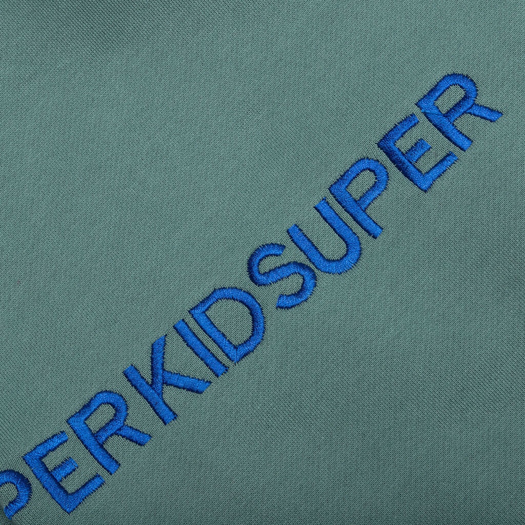 SUPER SWEATPANTS - SAGE - 5