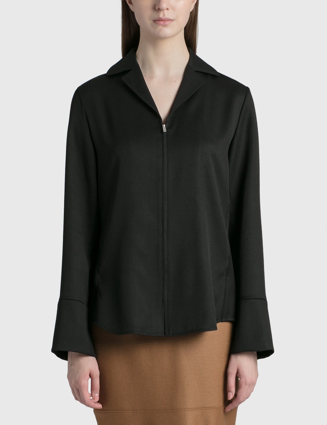 SHIRT WITH ZIP - 1