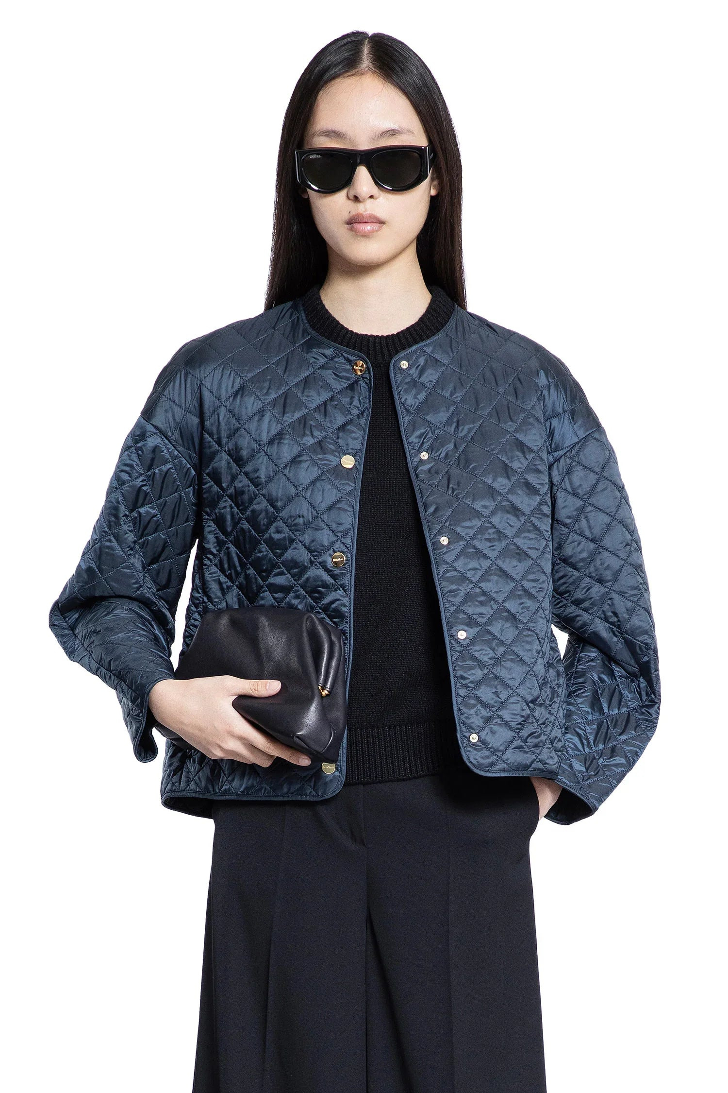 Luci-Padded-Jacket-In-Water-Repellent-Canvas - 5