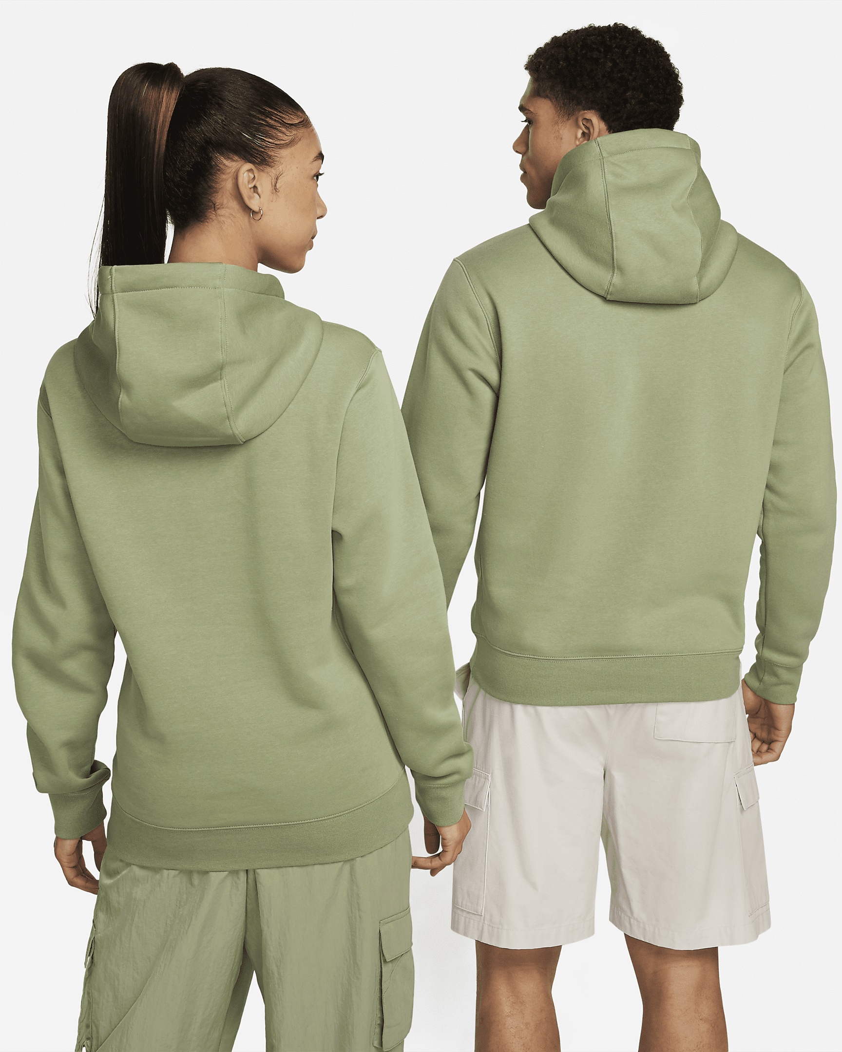 Nike Sportswear Club Fleece Pullover Hoodie - 2