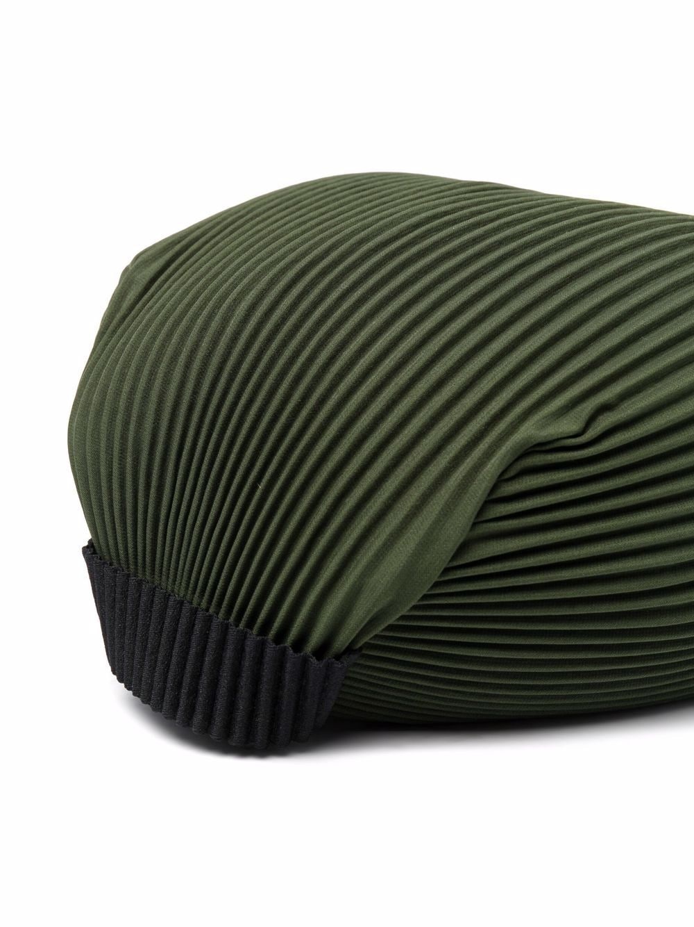 pleated flat cap - 2