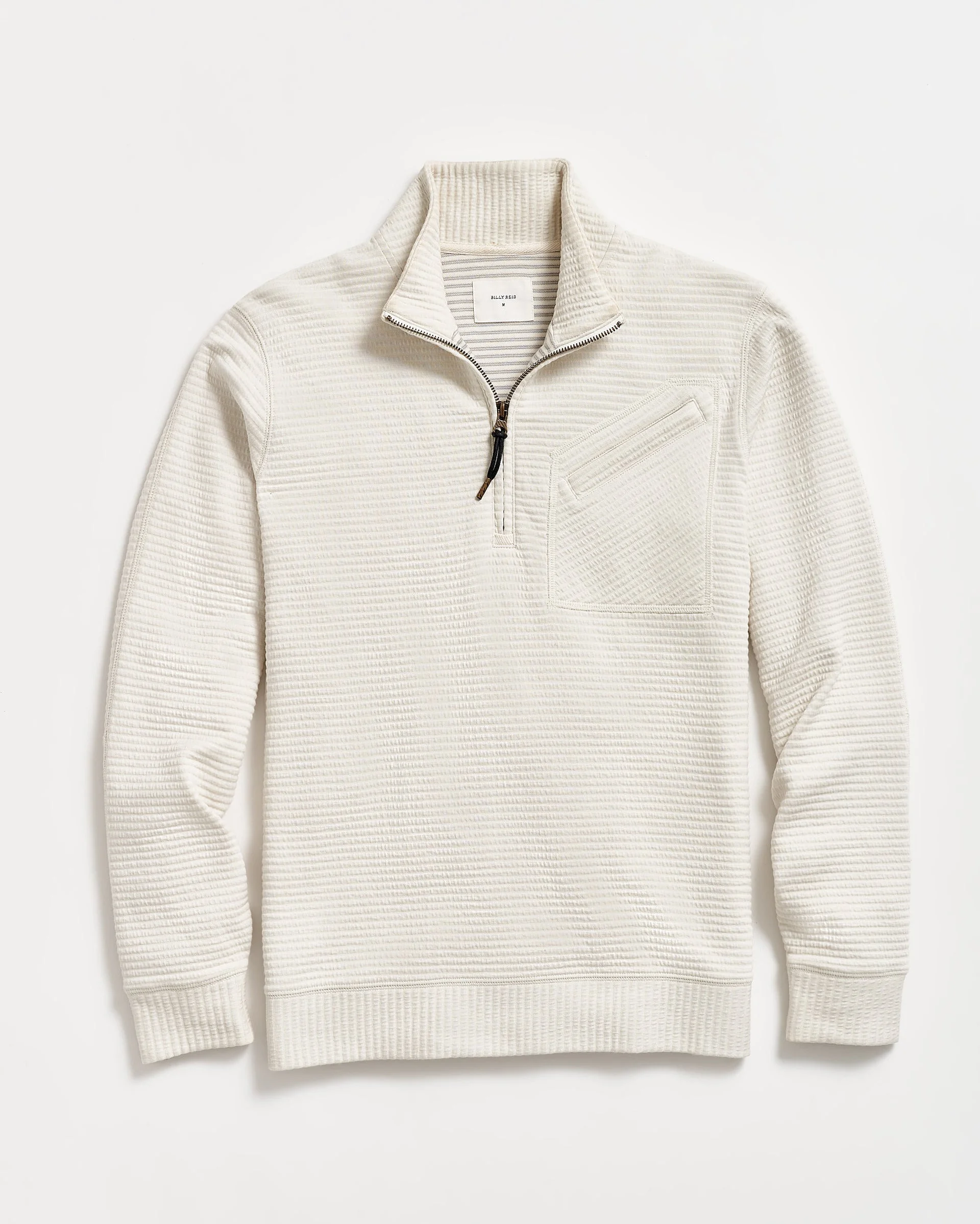 Quilted Half Zip - 1