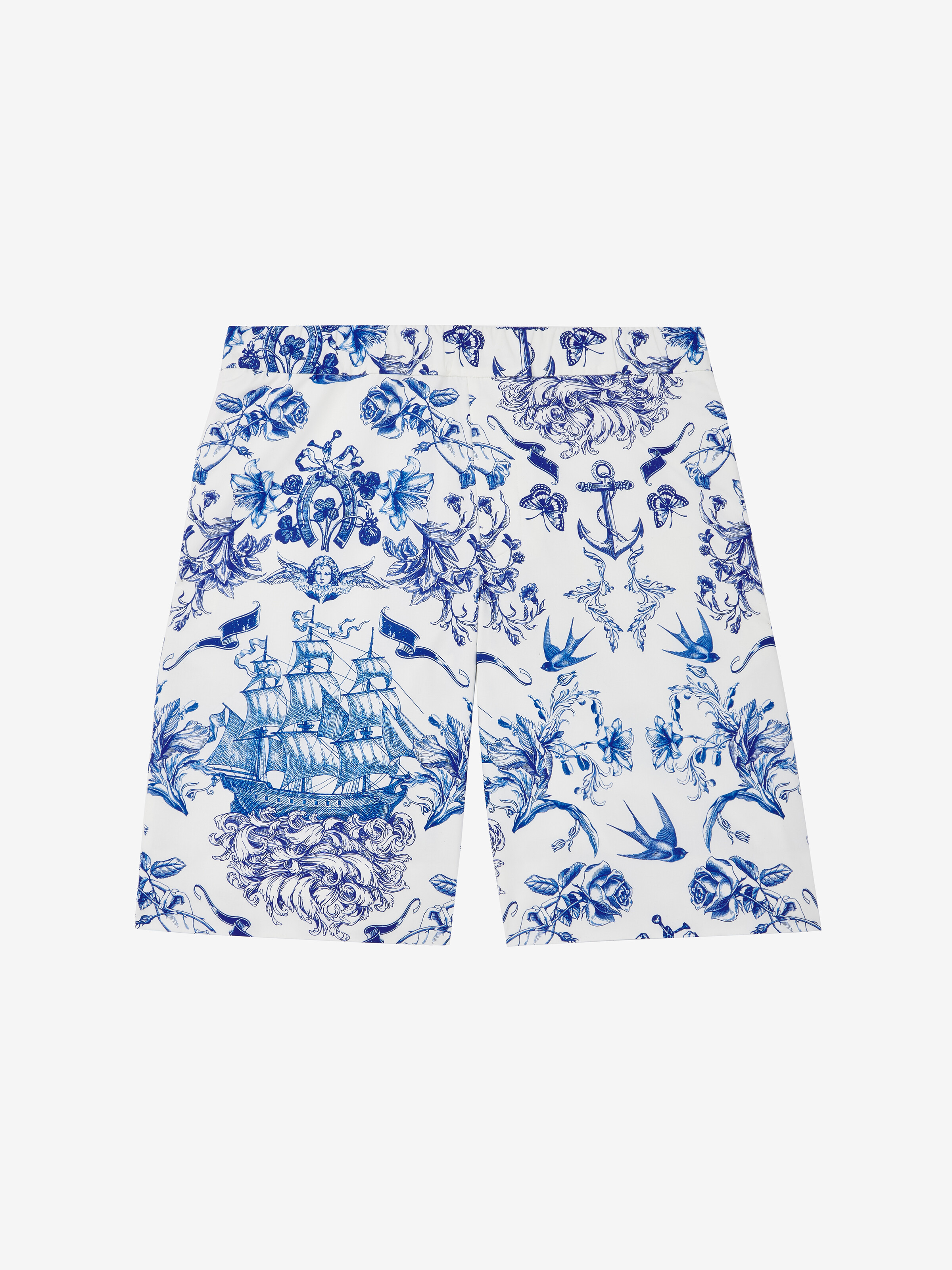 Sailor Tattoo Shorts - 1