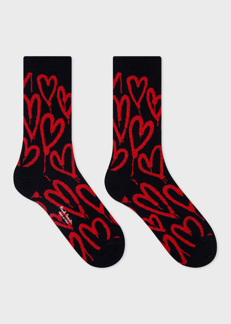 Paul Smith 'Pop Heart' Socks outlook