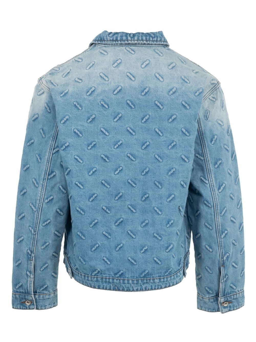Thread Plate denim jacket - 2