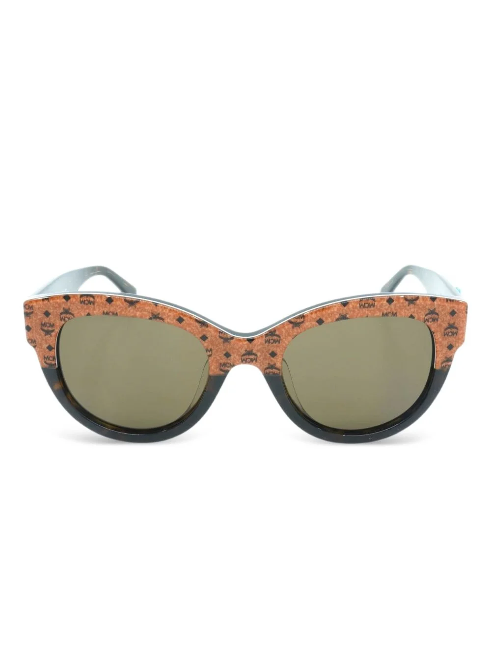 monogram cat-eye sunglasses - 1
