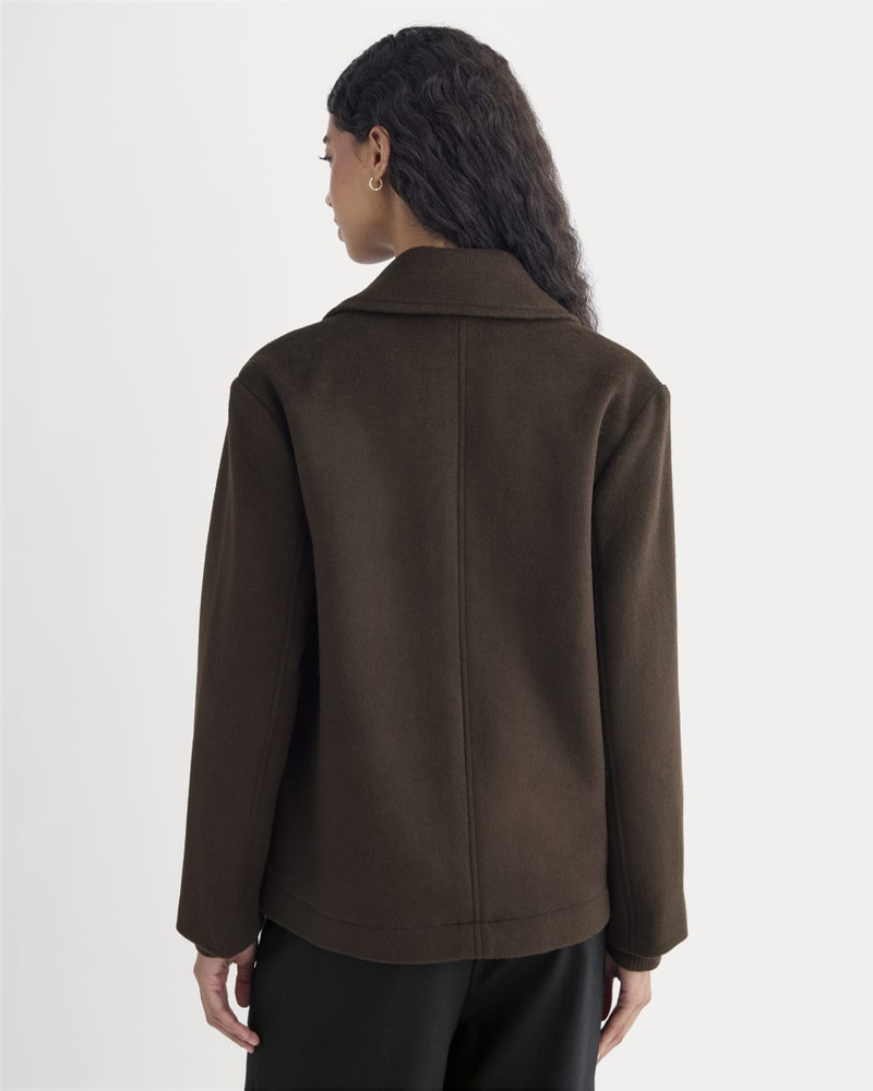 REWOOL SHORT PEACOAT 5