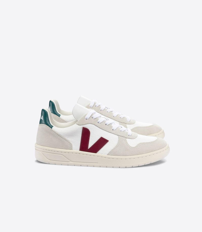 V-10 B-MESH WHITE MARSALA BRITTANY - 1