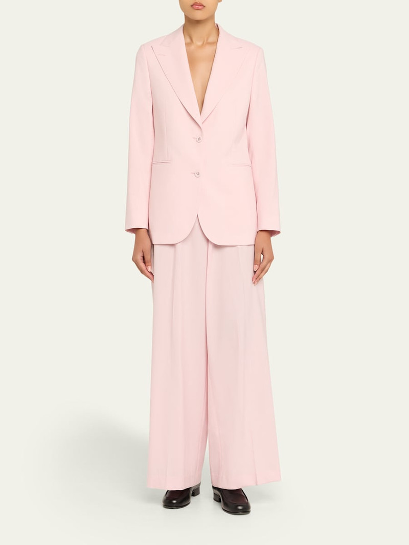 OFFICINE GÉNÉRALE Elia Wool Pants outlook