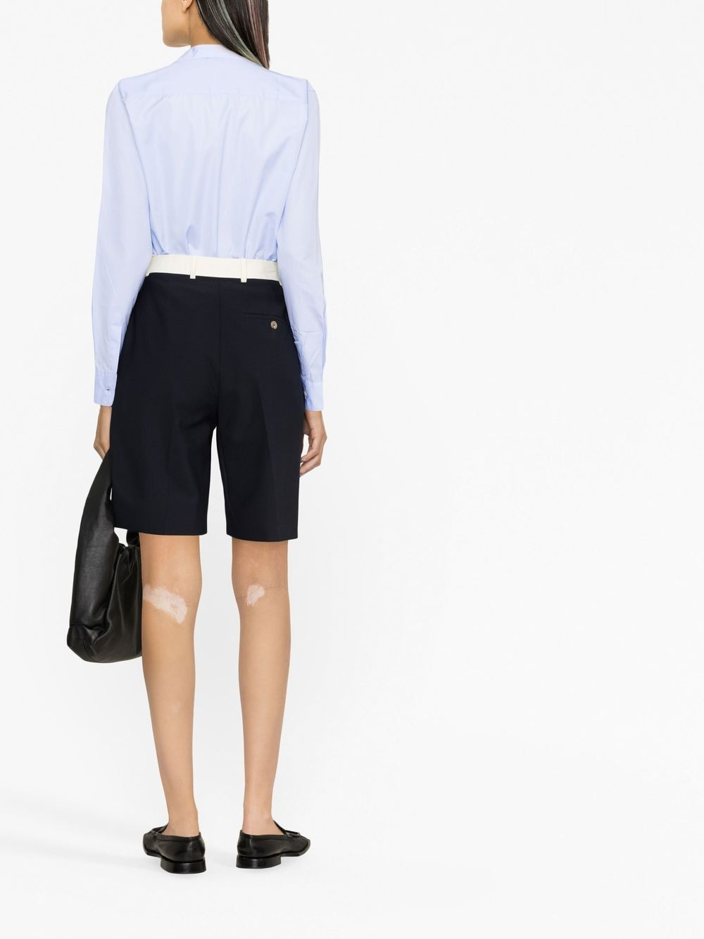 long-sleeved button-up shirt - 4