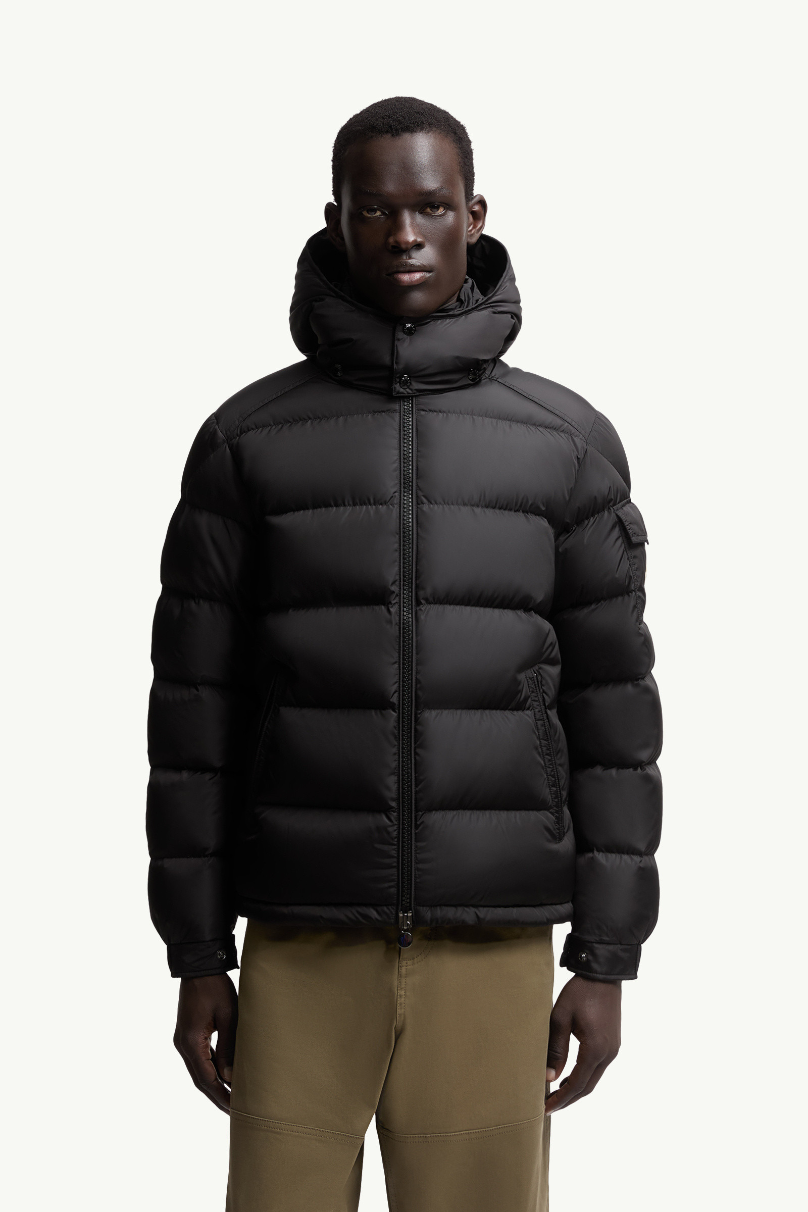 Moncler Maya Matte Short Down Jacket - 3