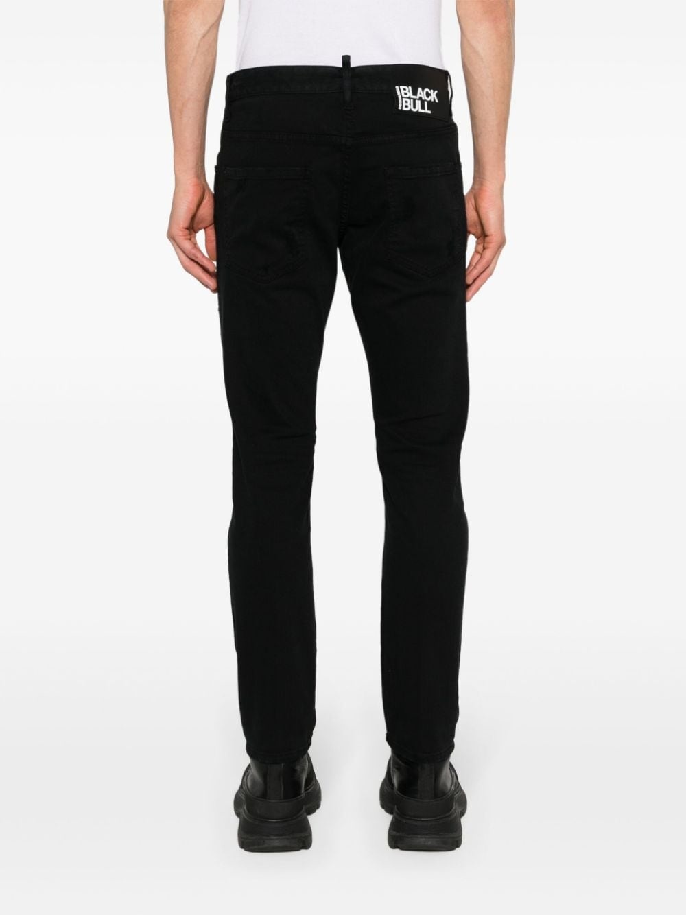 Black Bull Skater slim-fit jeans - 4