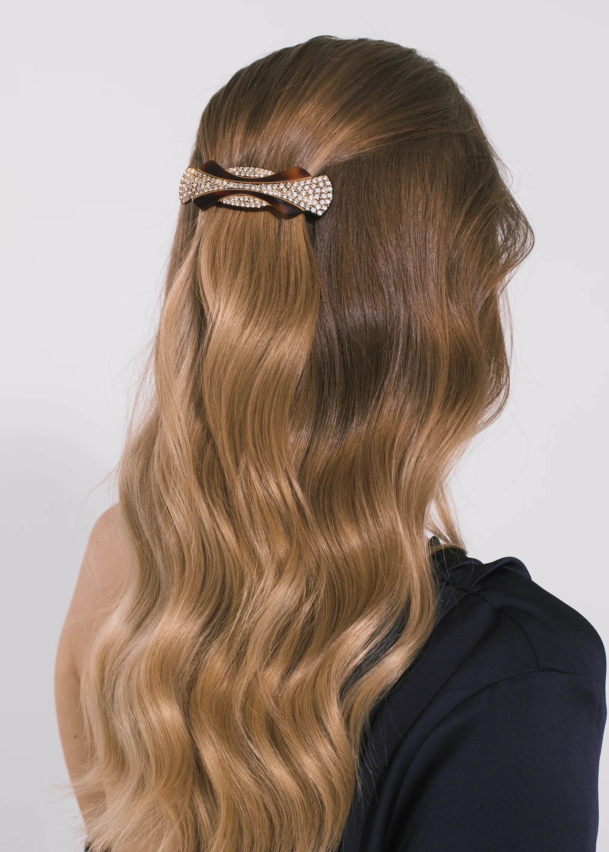 Ariane Vintage French Barrette - 2
