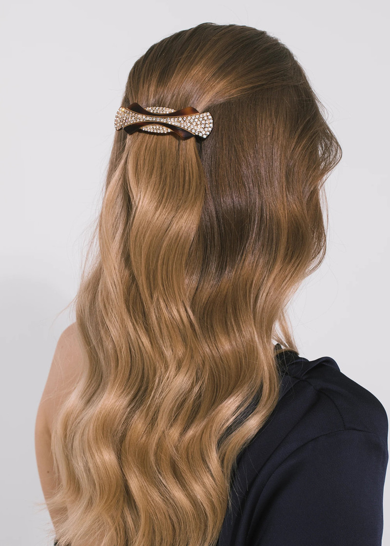 Jennifer Behr Ariane Vintage French Barrette outlook