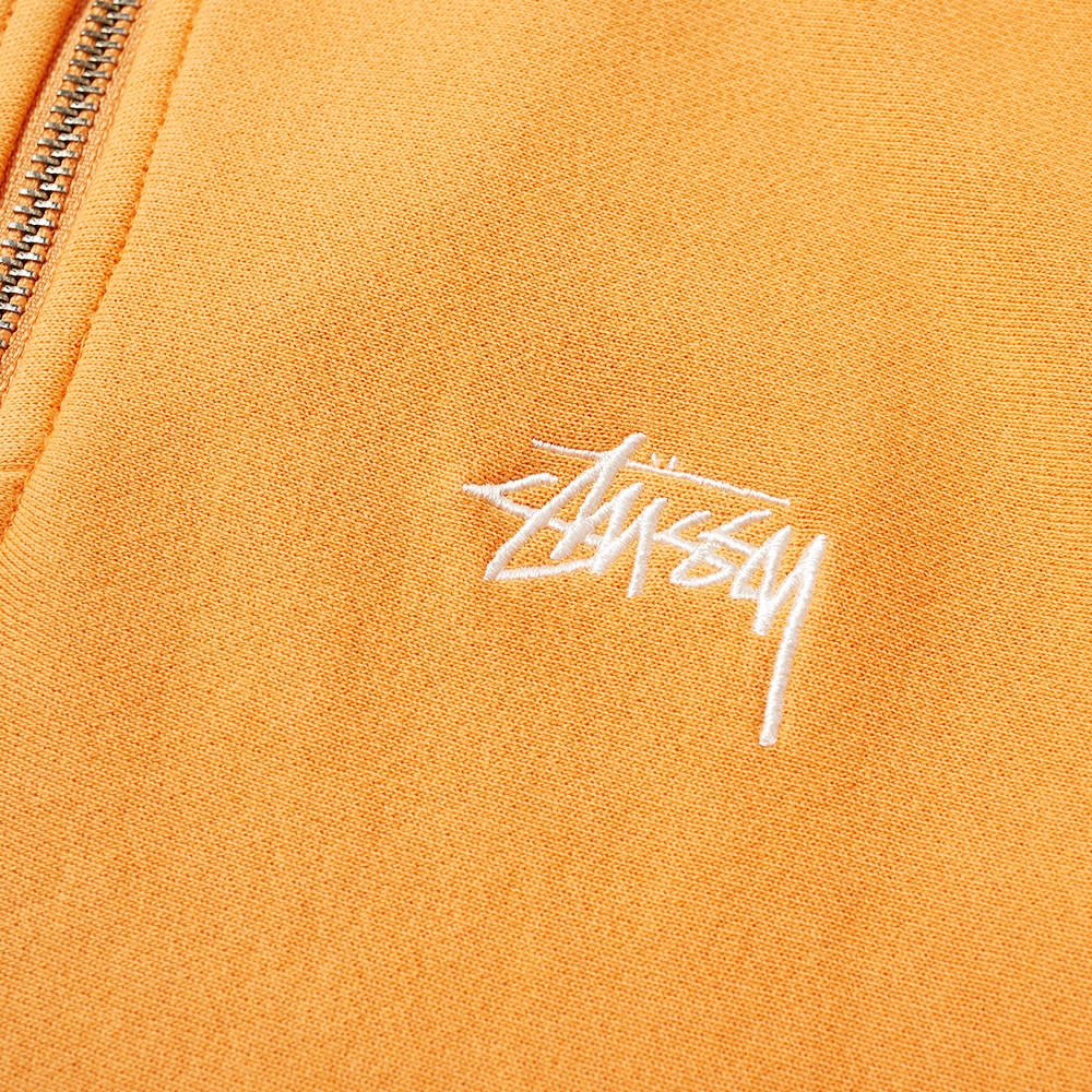 Stussy Logo Half Zip Sweat - 2