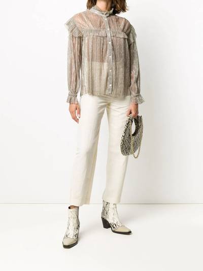 Isabel Marant Étoile Elmira blouse outlook