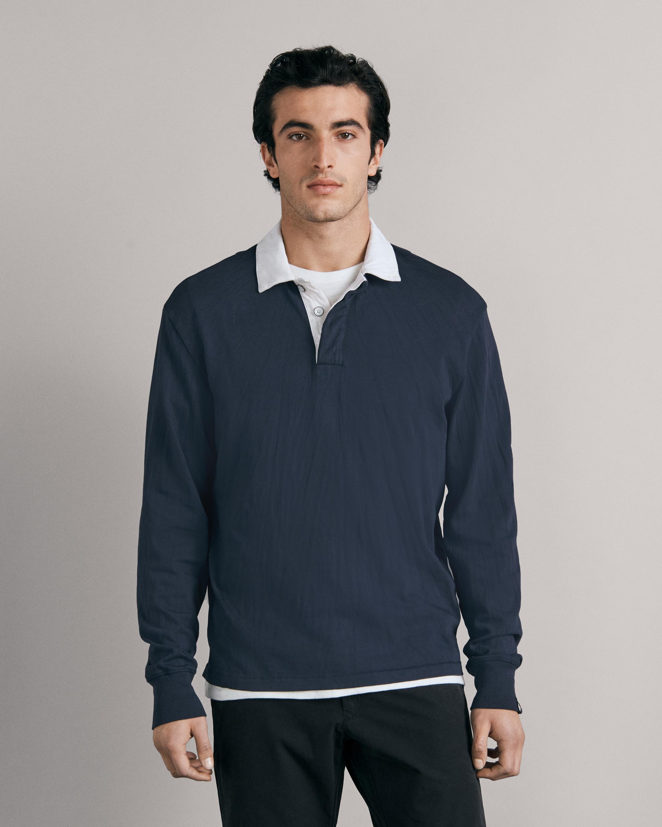 Garment Dye Cotton Rugby
Classic Fit Polo - 2